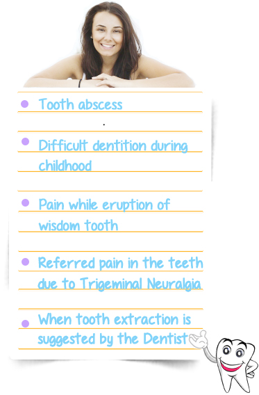 Homeopathy for dental problems