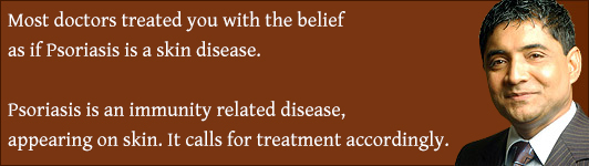 Why is Psoriasis difficult to treat?