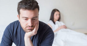 couple facing problem due to Erectile Dysfunction