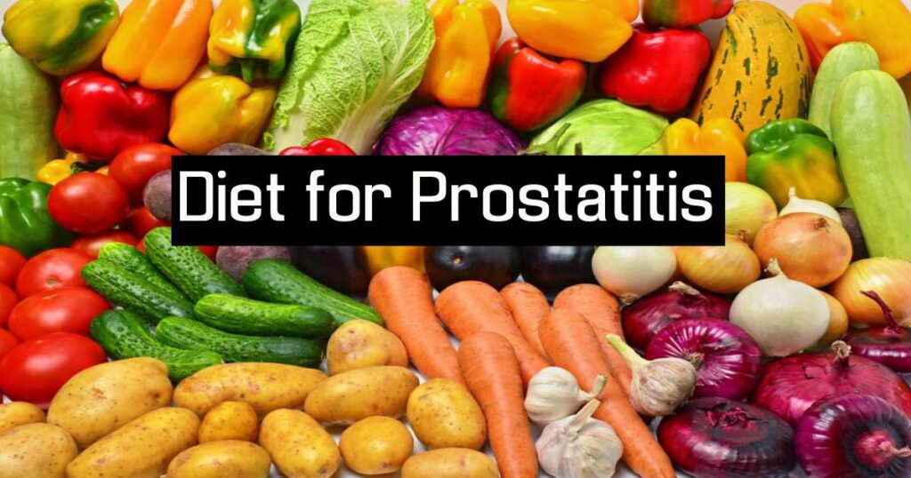 Diet for Prostatitis