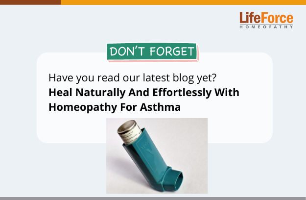 homeopathy for asthma