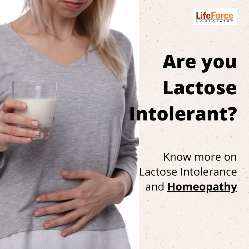 Lactose Intolerant