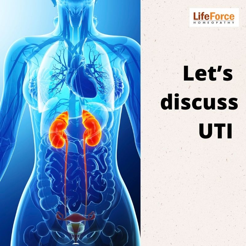 Urinary tract infection ( UTI )