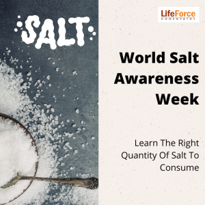 World Salt Awareness Week