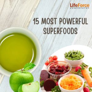 15 Most Powerful Superfoods