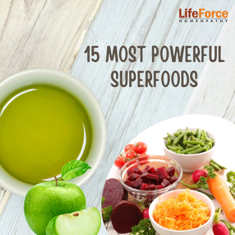 15 Most Powerful Superfoods