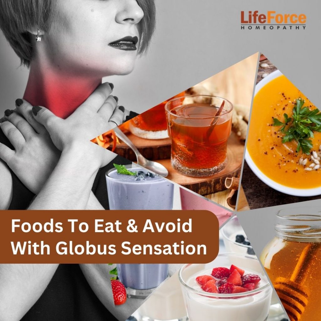 Foods To Eat & Avoid With Globus Sensation