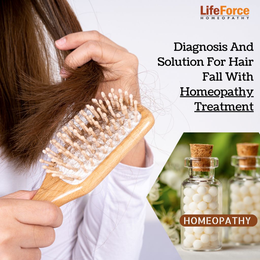 Diagnosis And Solution For Hair Fall With Homeopathy Treatment