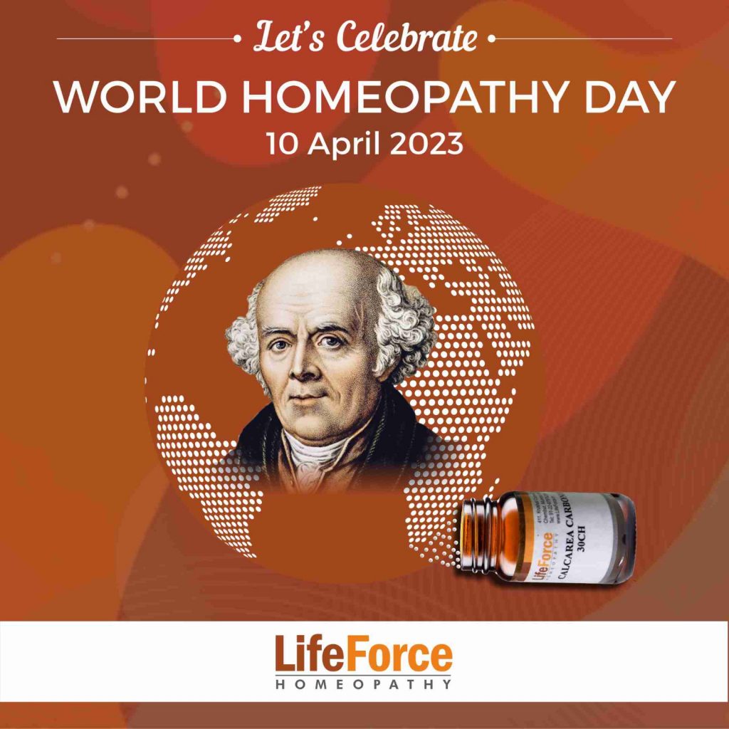 World Homeopathy Day - 10 April 2023