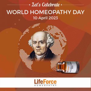 World Homeopathy Day - 10 April 2023