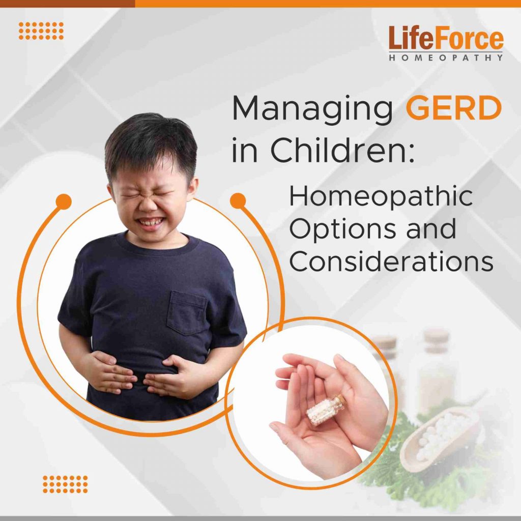 Managing GERD in Children: Homeopathic Options and Considerations