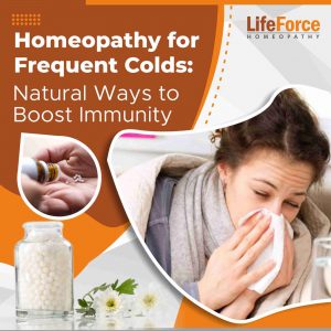 Homeopathy for Frequent Colds: Natural Ways to Boost Immunity