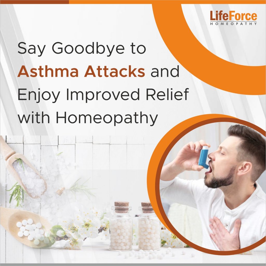 Say Goodbye to Asthma Attacks and Enjoy Improved Relief with Homeopathy