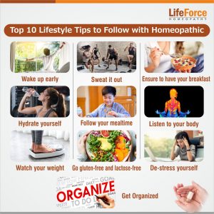 Top 10 Lifestyle Tips to Follow with Homeopathic Treatment