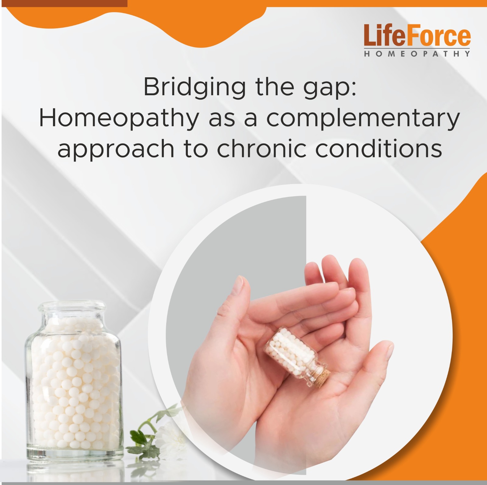 Bridging the gap: Homeopathy as a complementary approach to chronic conditions