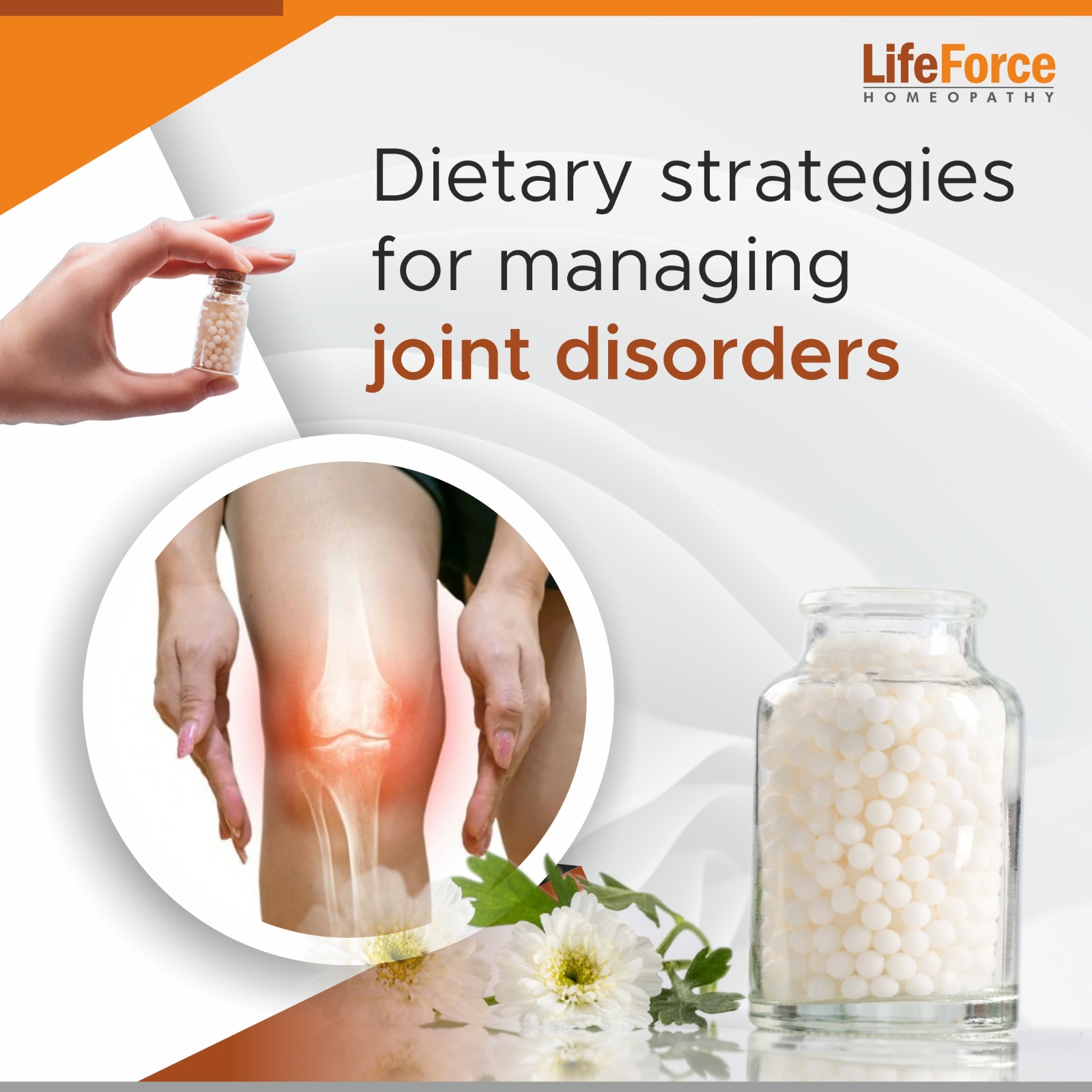 Dietary strategies for managing joint disorders