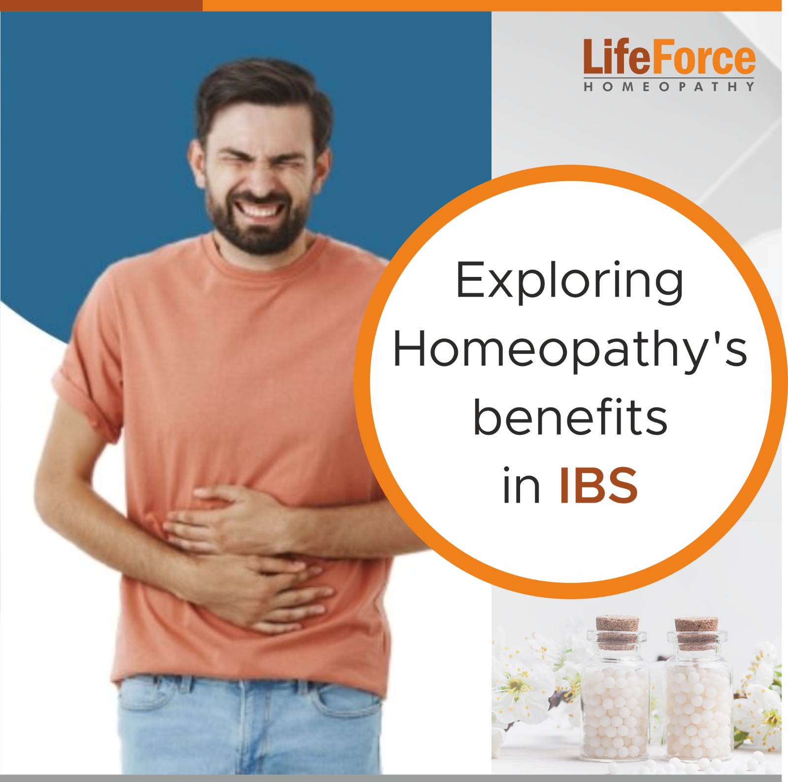 Exploring Homeopathy’s benefits in IBS