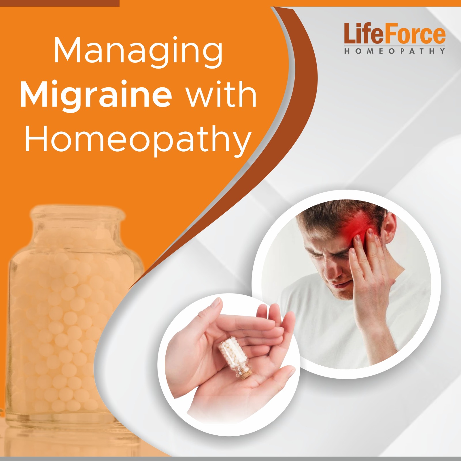 Managing Migraine with Homeopathy