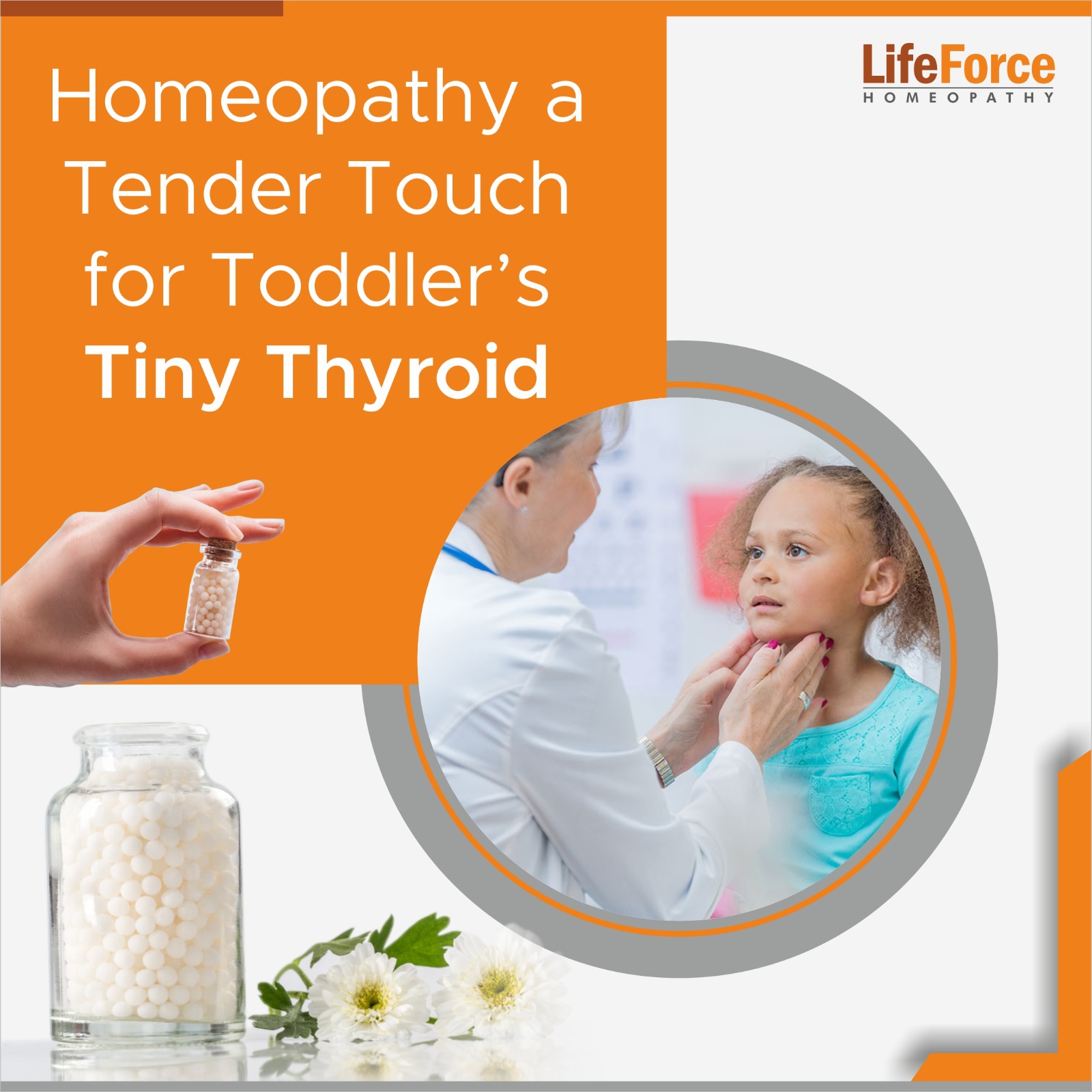 Homeopathy a Tender Touch for Toddler’s Tiny Thyroid