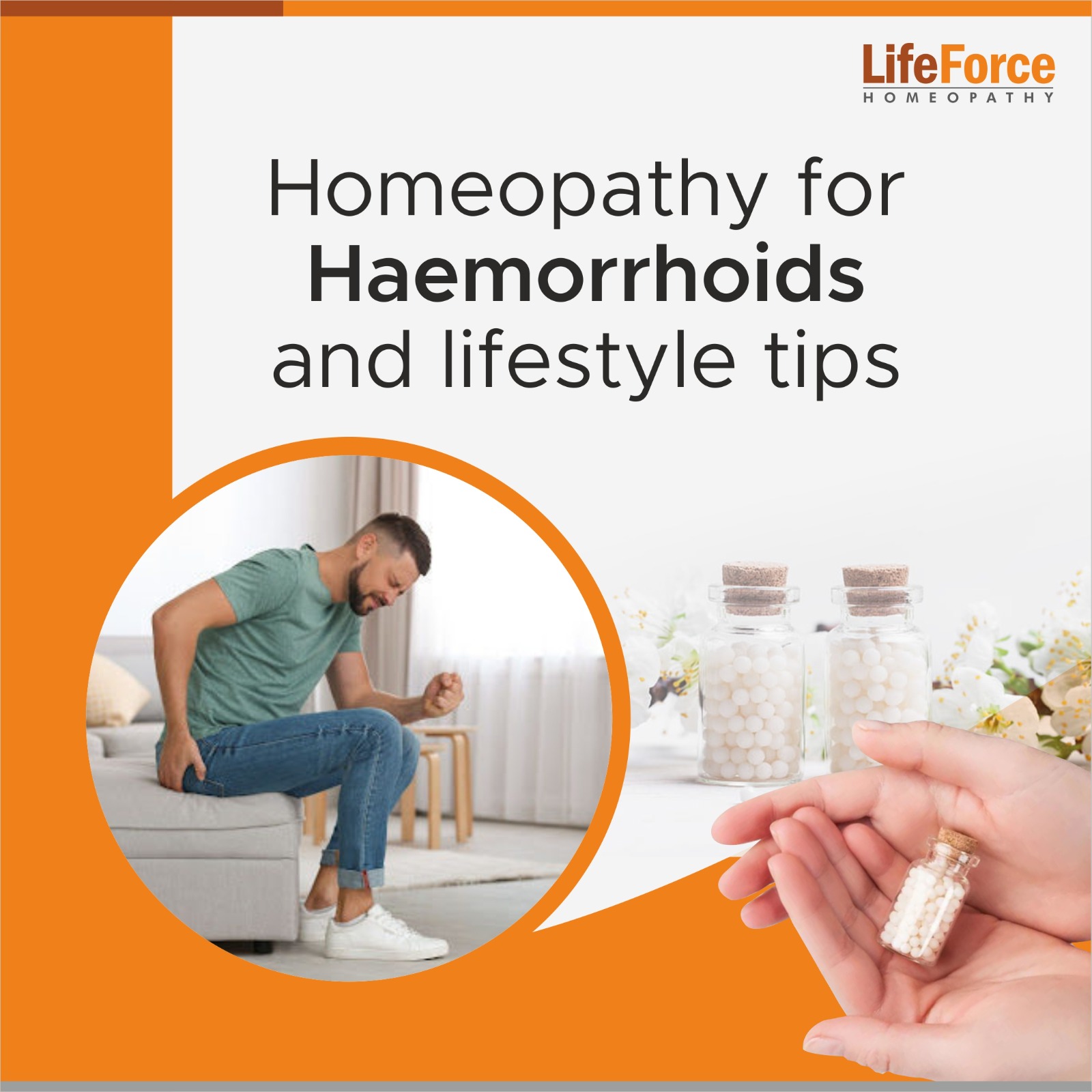 Homeopathy for Haemorrhoids and lifestyle tips