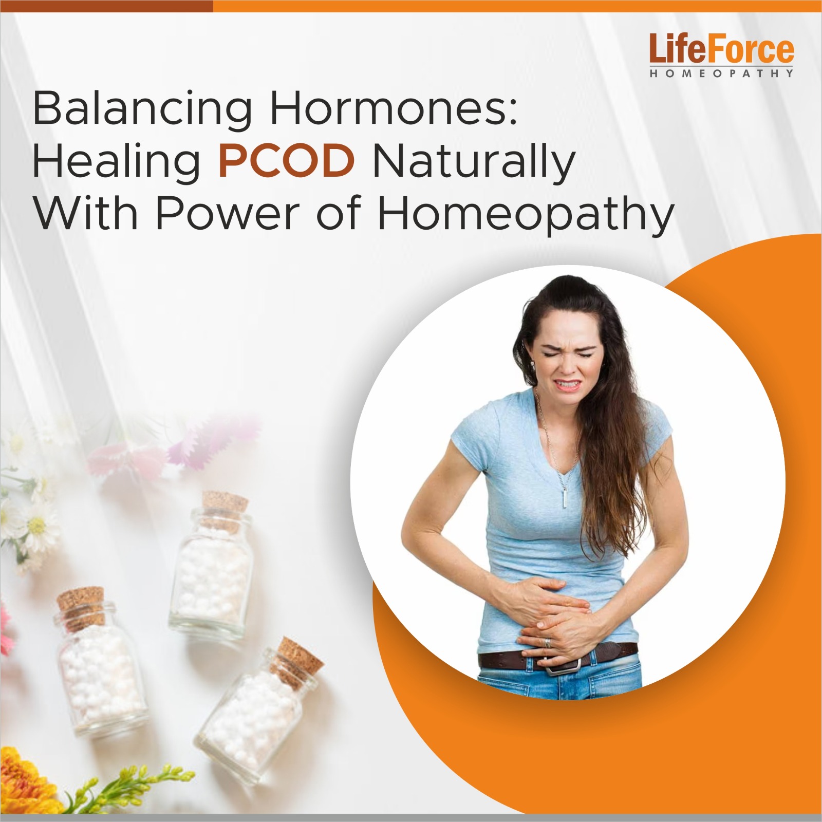 Balancing Hormones: Healing PCOD Naturally With Power of Homeopathy