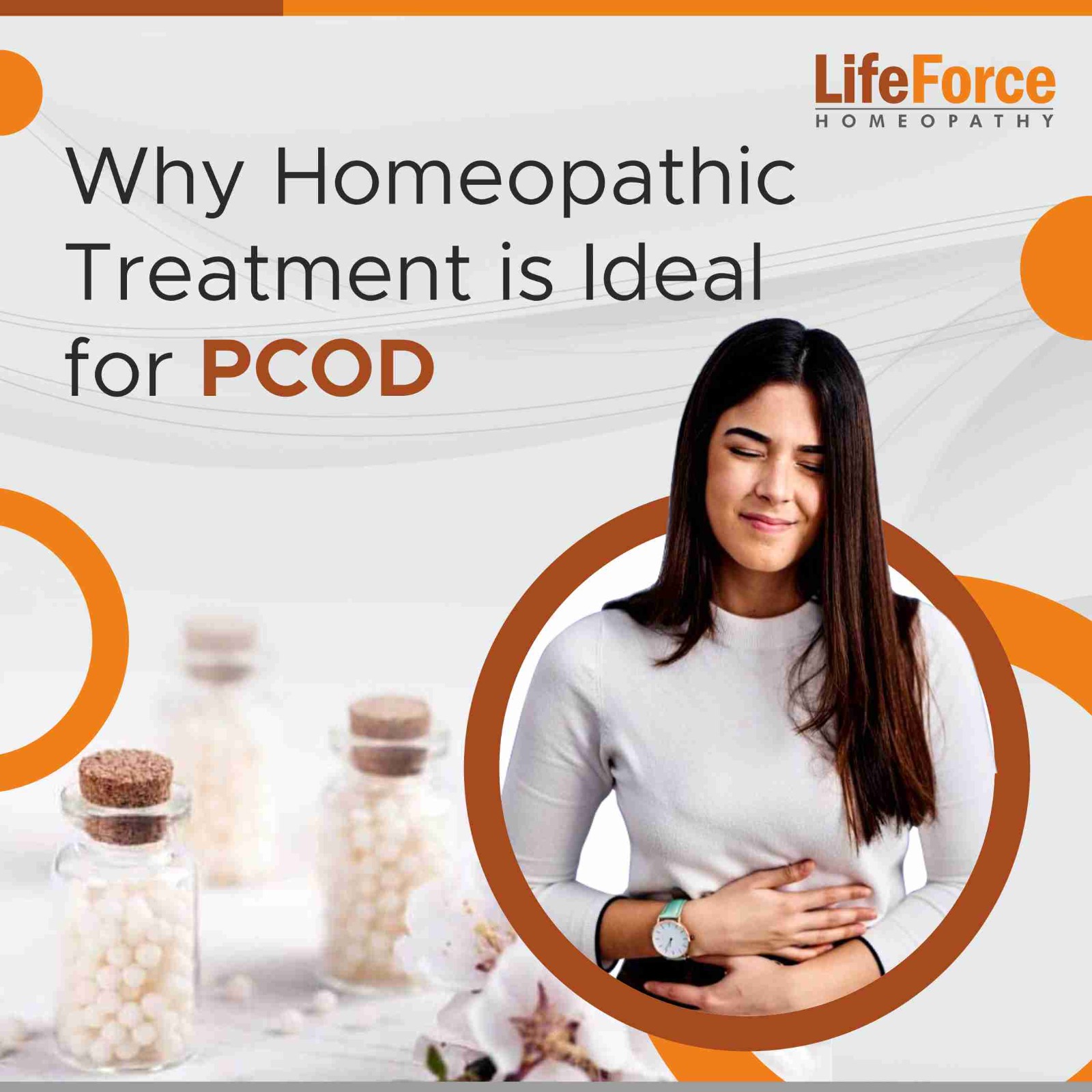 Why Homeopathic Treatment is Ideal for PCOD