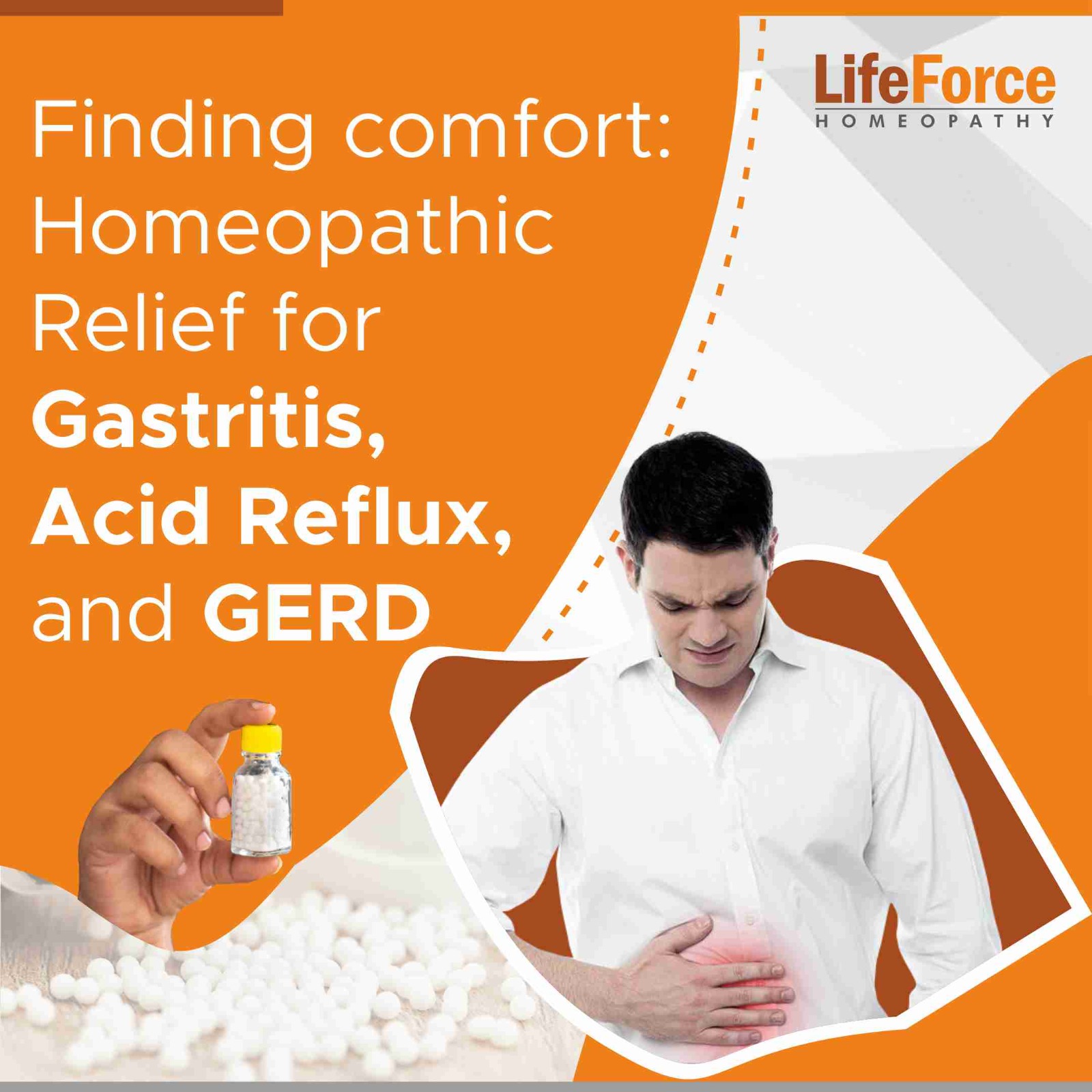 Finding comfort: Homeopathic Relief for Gastritis, Acid Reflux, and GERD