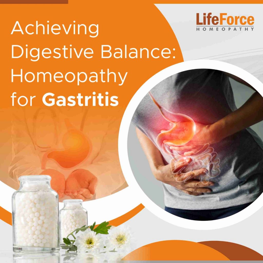 Achieving Digestive Balance: Homeopathy for Gastritis