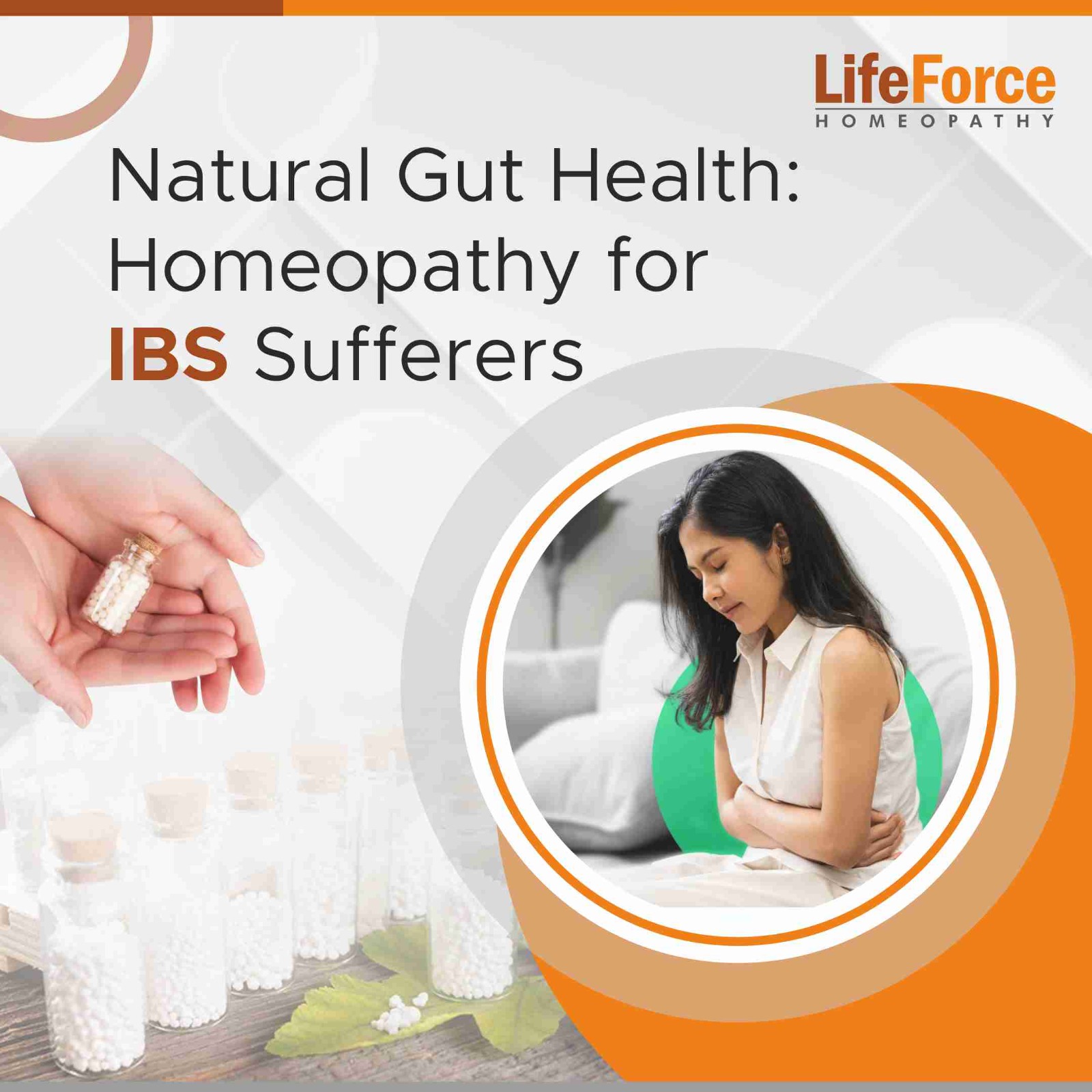 Natural Gut Health: Homeopathy for IBS Sufferers