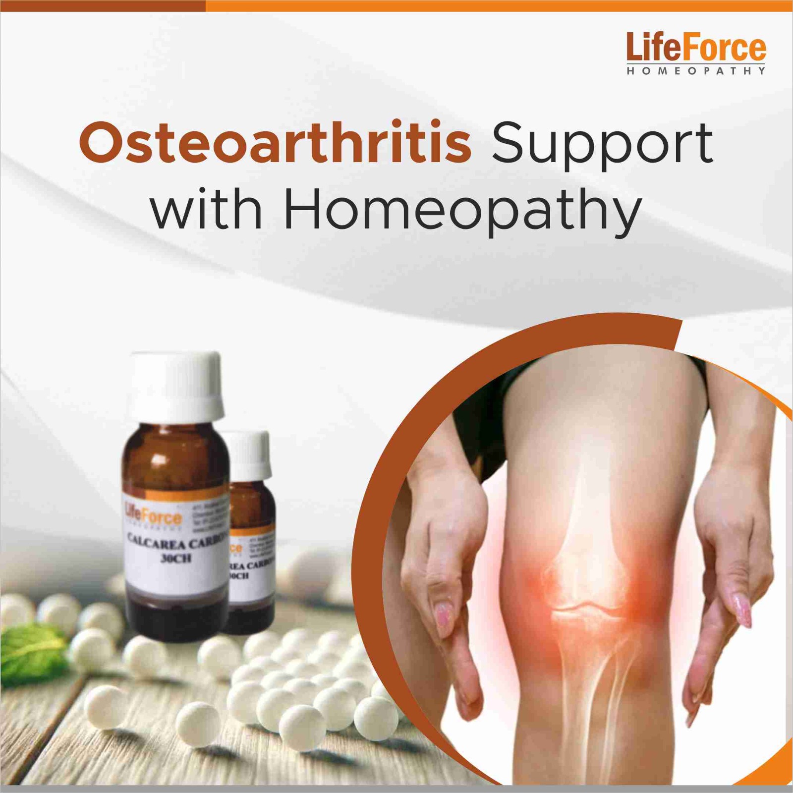 Osteoarthritis Support with Homeopathy