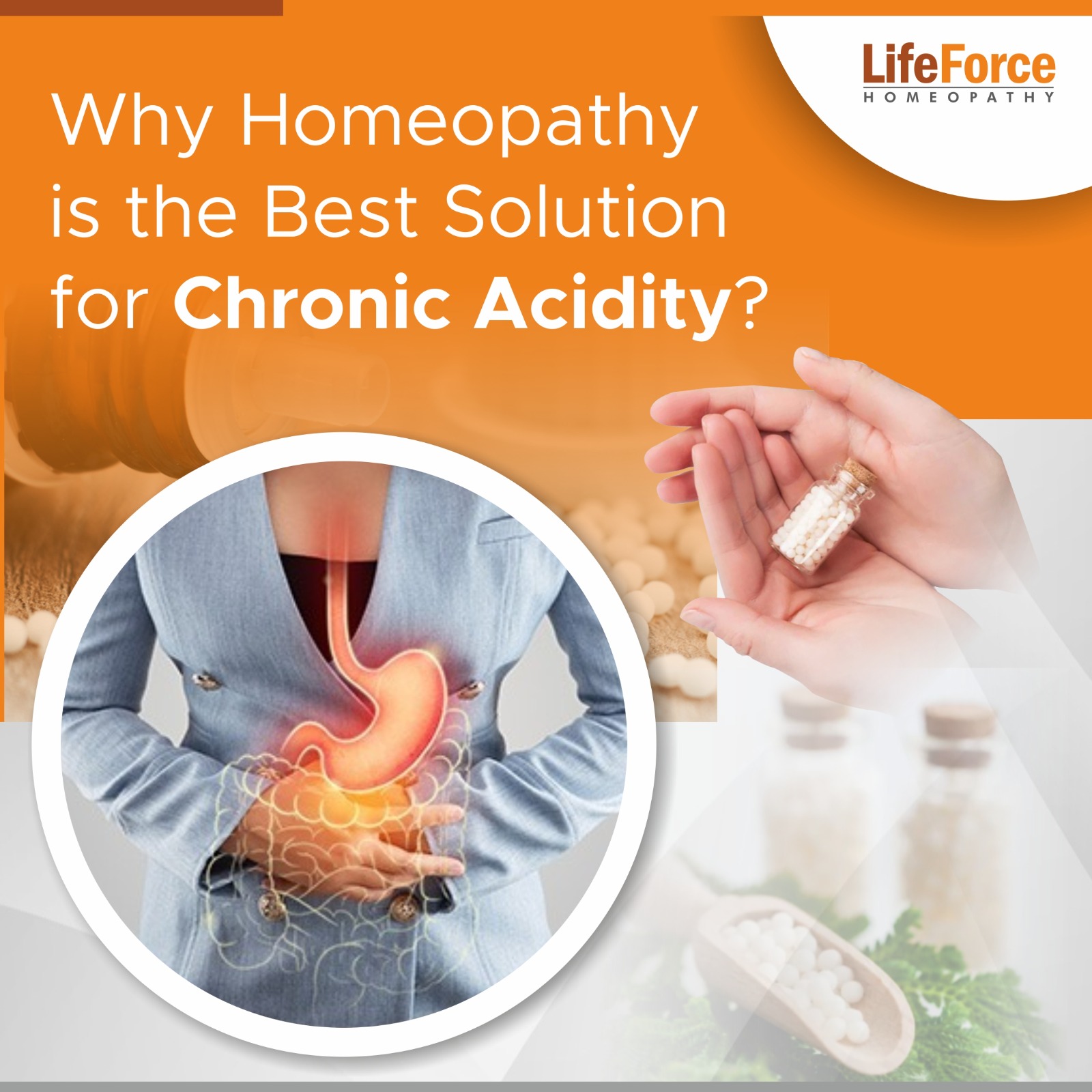 Why Homeopathy is the Best Solution for Chronic Acidity?